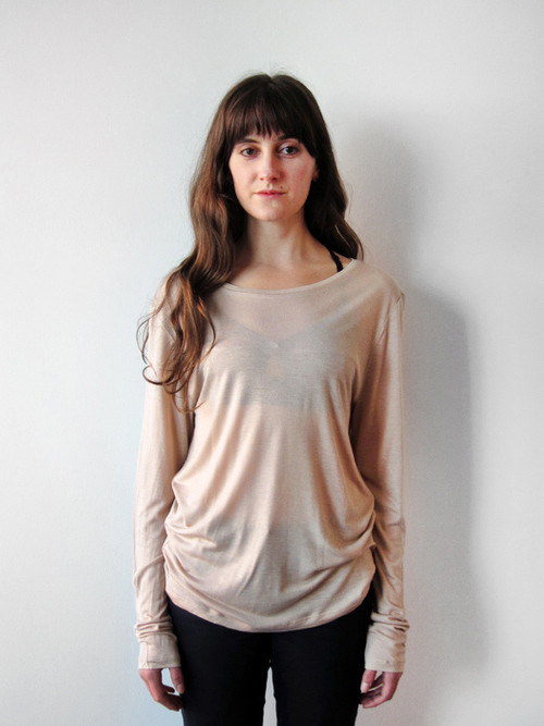 Baserange Classic Longsleeve, Nude Baserange Classic Longsleeve, Nude