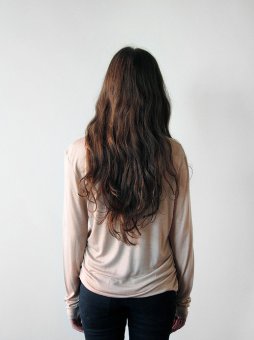 Baserange Classic Longsleeve, Nude Baserange Classic Longsleeve, Nude