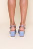 "INTENTIONALLY __________." BAXTER heels - Periwinkle - Thumbnail 4