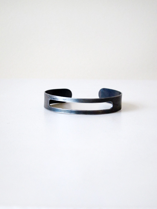 Kat Seale Cut Out Cuff, Steel Kat Seale Cut Out Cuff, Steel