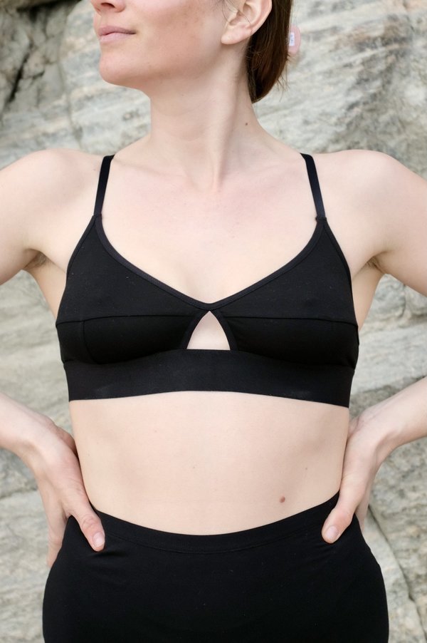 Baserange Lady Bra - Black Baserange Lady Bra - Black