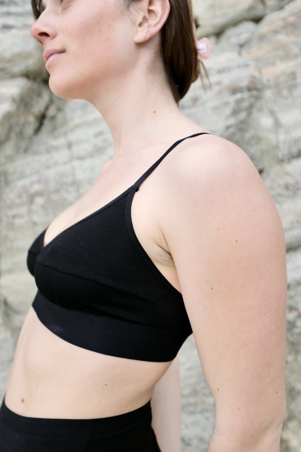 Baserange Lady Bra - Black Baserange Lady Bra - Black