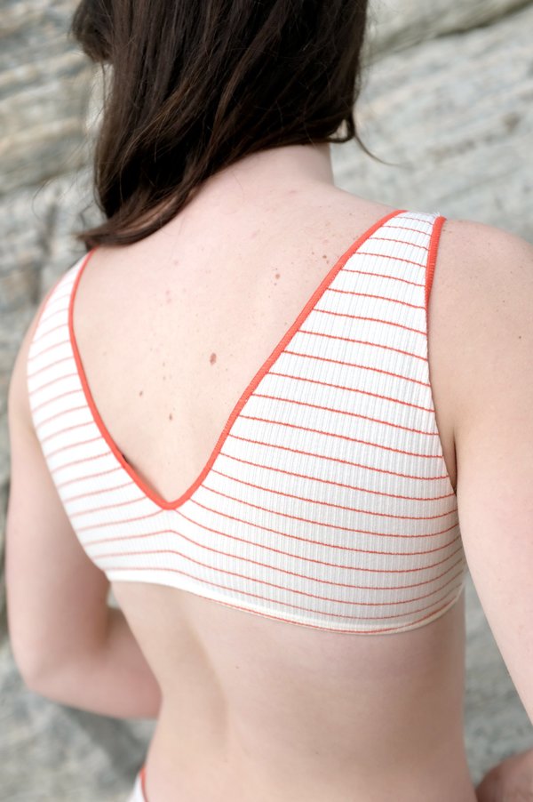 Baserange Pam Bra - Red/White Stripe Baserange Pam Bra - Red/White Stripe