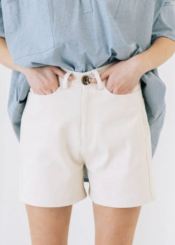 High rise shorts High rise shorts