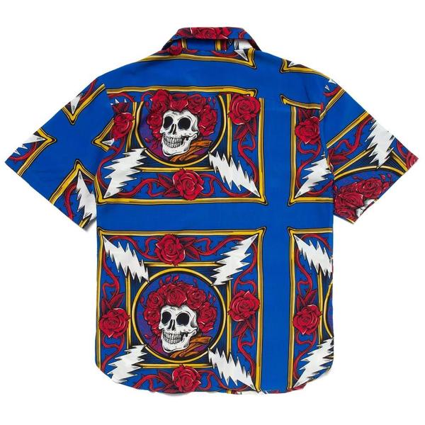 Chinatown Market Border Bandana S/S Button Up - Multi Chinatown Market Border Bandana S/S Button Up - Multi
