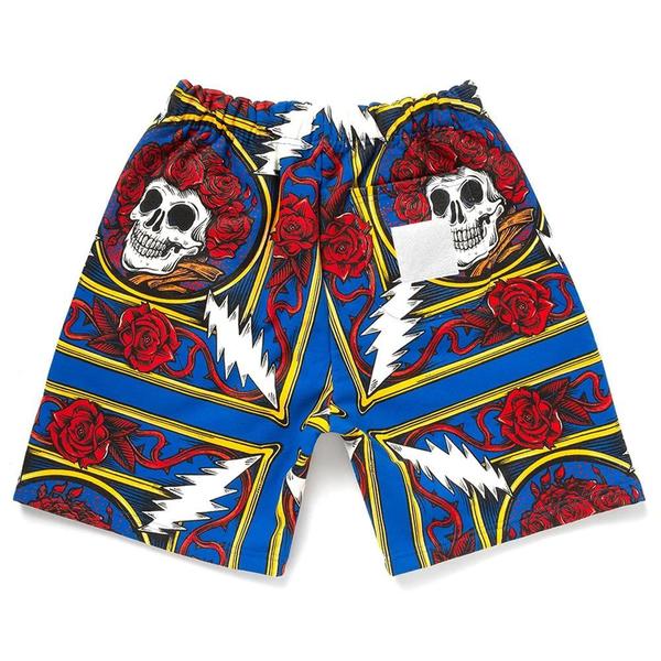 Chinatown Market Border Bandana Shorts - Multi Chinatown Market Border Bandana Shorts - Multi