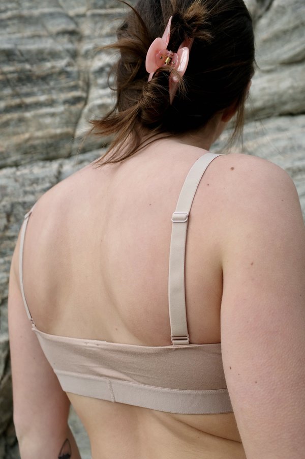 Baserange Triangle Bra - Nude Baserange Triangle Bra - Nude