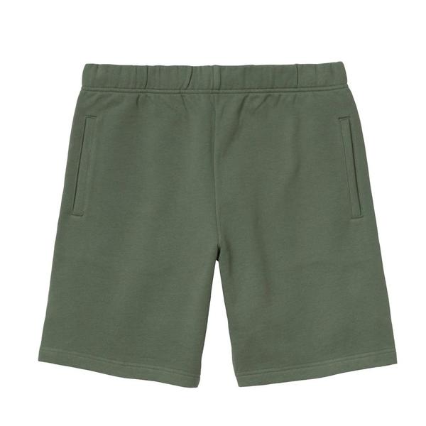 CARHARTT WIP Pocket Sweat Short - Dollar Green CARHARTT WIP Pocket Sweat Short - Dollar Green