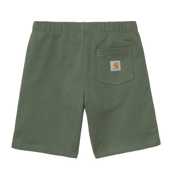 CARHARTT WIP Pocket Sweat Short - Dollar Green CARHARTT WIP Pocket Sweat Short - Dollar Green