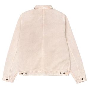 CARHARTT WIP Stetson Jacket - Dusty H Brown Worn Washed | Garmentory