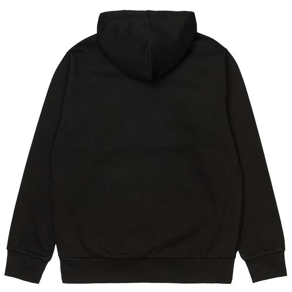 CARHARTT WIP Hooded Script Embroidery Sweat - Black CARHARTT WIP Hooded Script Embroidery Sweat - Black