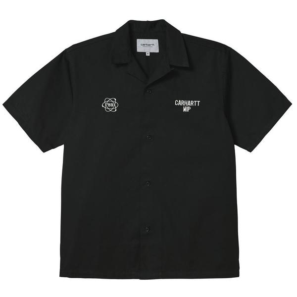 CARHARTT WIP S/S Cartograph Shirt - Black CARHARTT WIP S/S Cartograph Shirt - Black