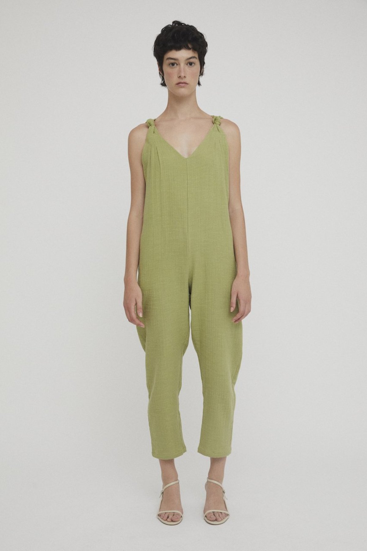 Rita Row Alanna Jumpsuit - Olive | Garmentory