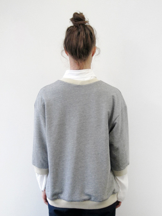 Nancy Stella Soto Cutout Fleece Sweatshirt Nancy Stella Soto Cutout Fleece Sweatshirt