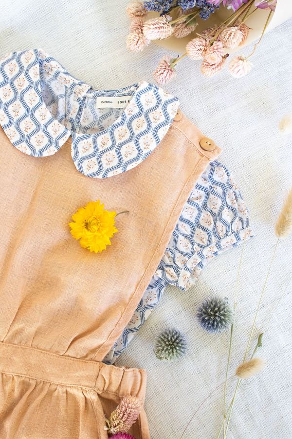 (nyanさん専用)soor ploom dunes dress 4y Soor Ploom Dunes Dress, Horse Print, Morel — AVION Clothier