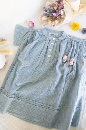 ワンピース soor ploom Goldie Dress 5y Soor Ploom Goldie Dress in Pinstripe | Garmentory