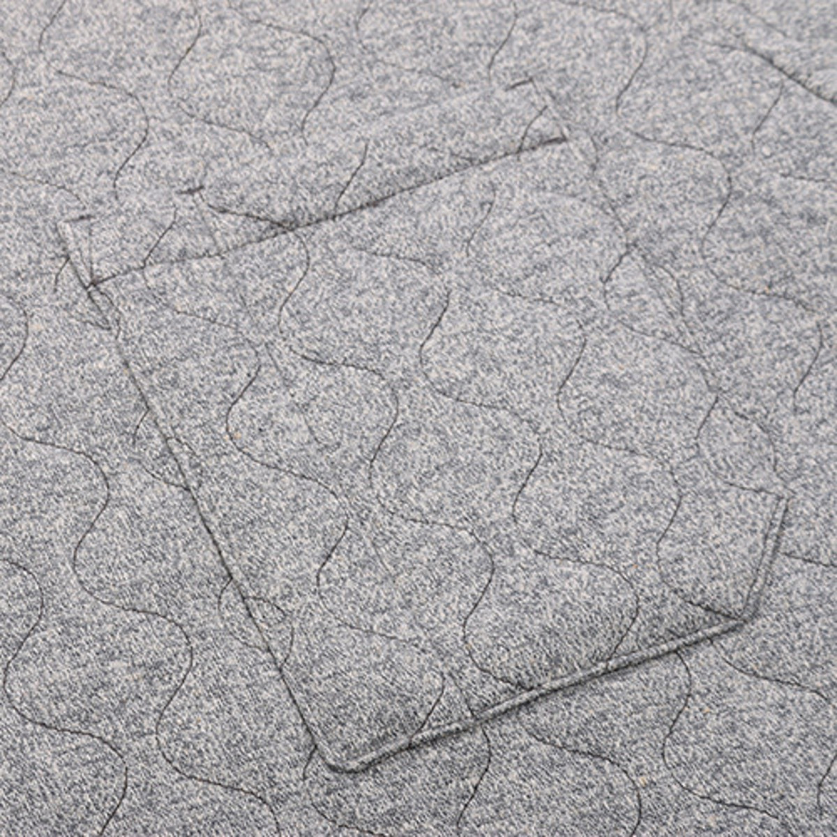 MANASTASH LAYER THERMOLITE INSULATED T-SHIRT 2 / GREY - Image 3 of 6