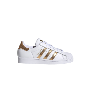 adidas Superstar Women G55658 shoes White/Gold Garmentory