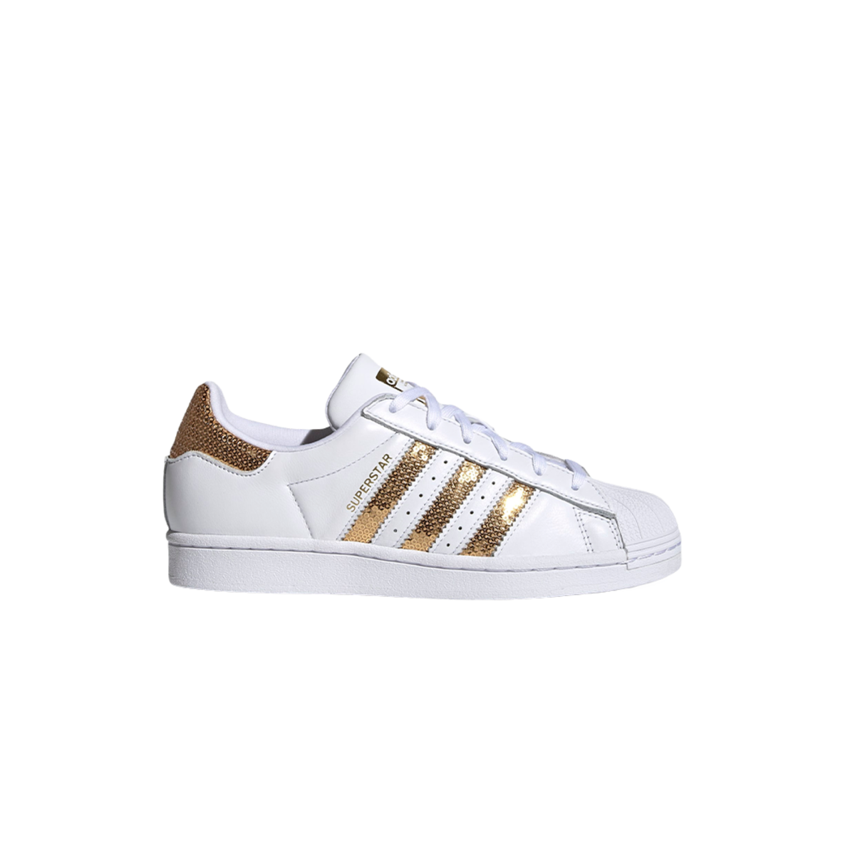womens adidas gold stripe