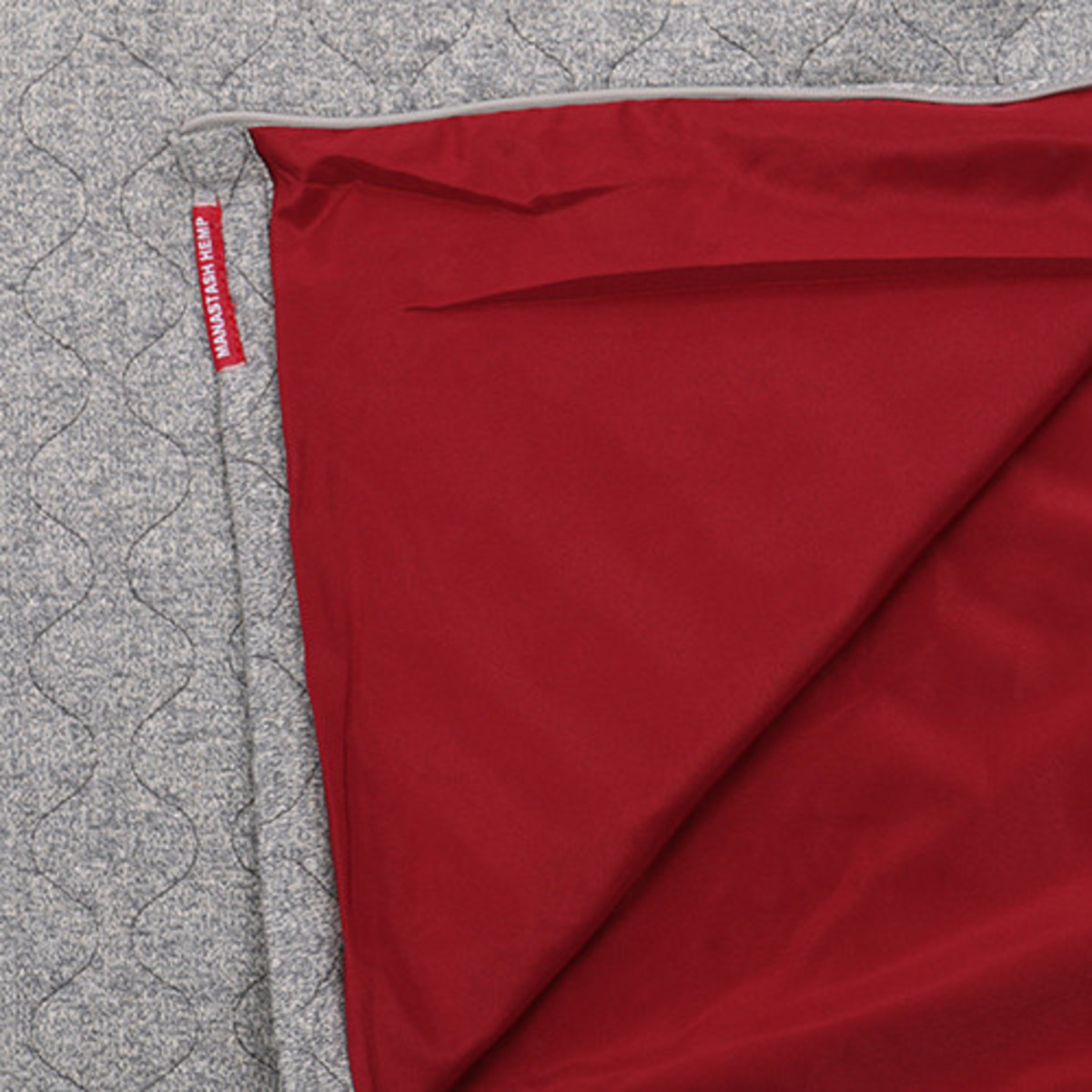 MANASTASH LAYER THERMOLITE INSULATED T-SHIRT 2 / GREY - Image 5 of 6