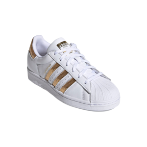 adidas Superstar Women G55658 shoes White/Gold Garmentory
