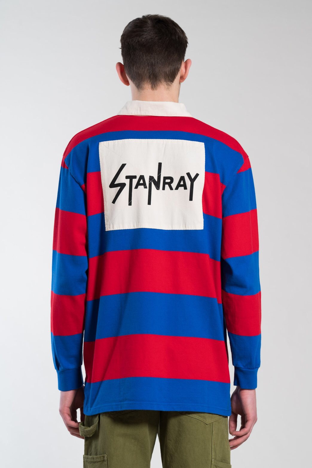 Stan Ray Rugby STAN RAY FOOTBALL RUGBY SHIRT - BLUE/RED | Garmentory