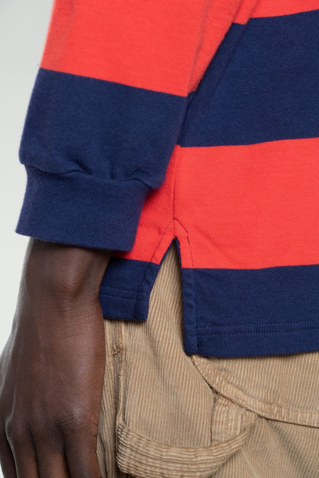 Stan Ray Rugby Stan Ray RUGBY SHIRT - MIDNIGHT/RED | Garmentory