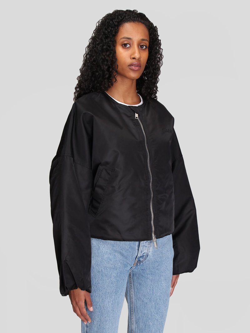 Ganni Nylon Jacket | Garmentory
