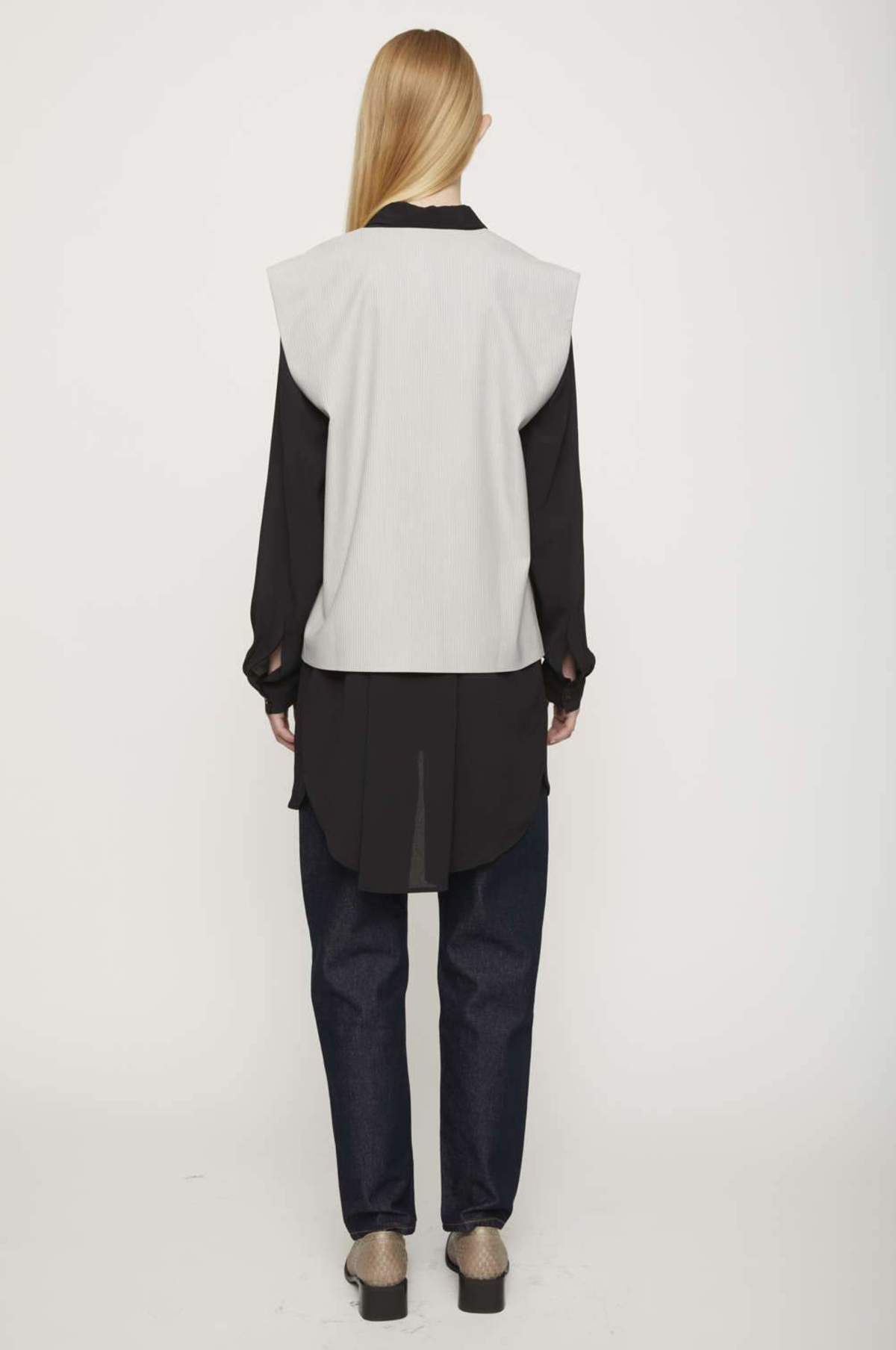 Just Female CHICAGO VEST - grey | Garmentory