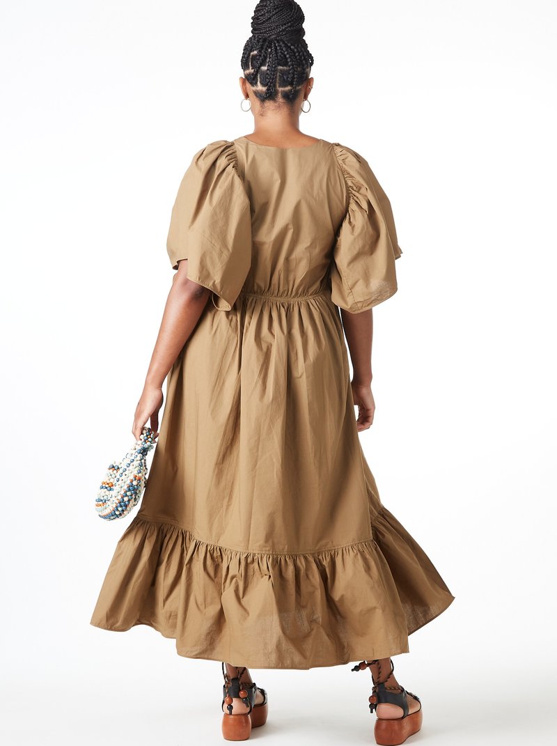 Laurence Bras Hibiscus Dress - FOREST