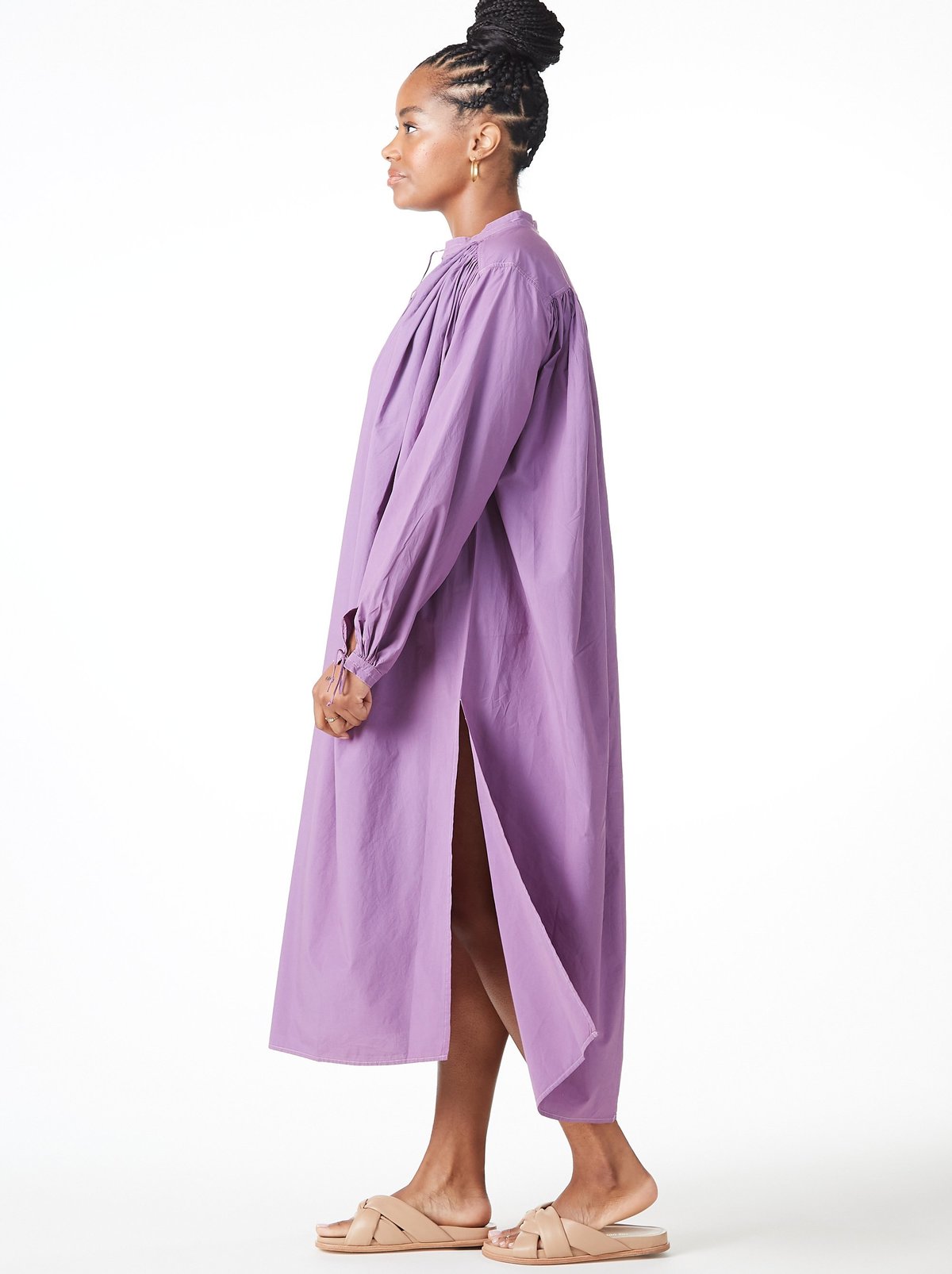 Laurence Bras New Cigarette Dress - purple - Image 3 of 3