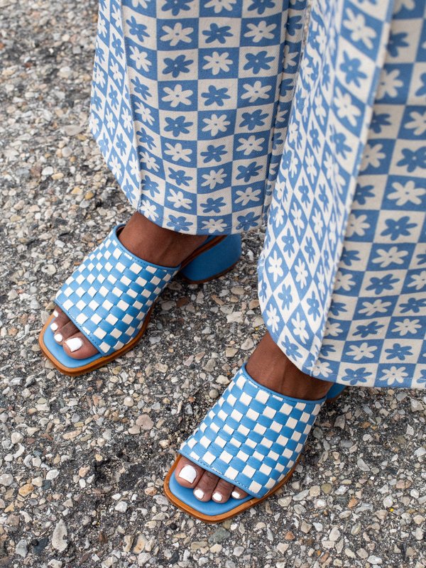Paloma Wool Chess Mules | Garmentory
