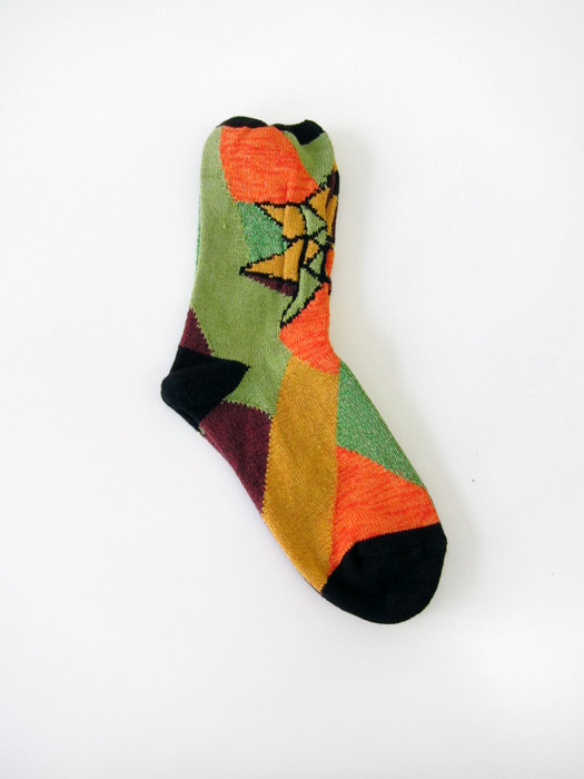Kapital Kaleidescope Socks Kapital Kaleidescope Socks