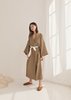 Deiji Studios The 02 Full Length Robe - Olive - Thumbnail 1