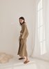 Deiji Studios The 02 Full Length Robe - Olive - Thumbnail 2