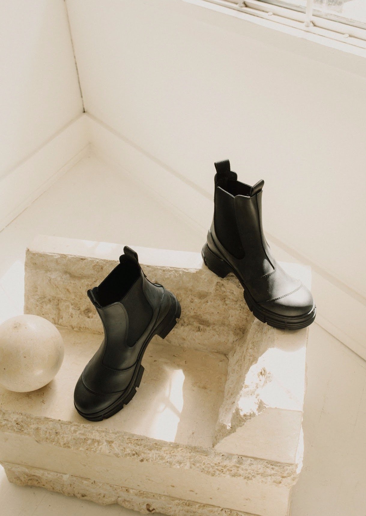 Ganni City Boot - Black | Garmentory