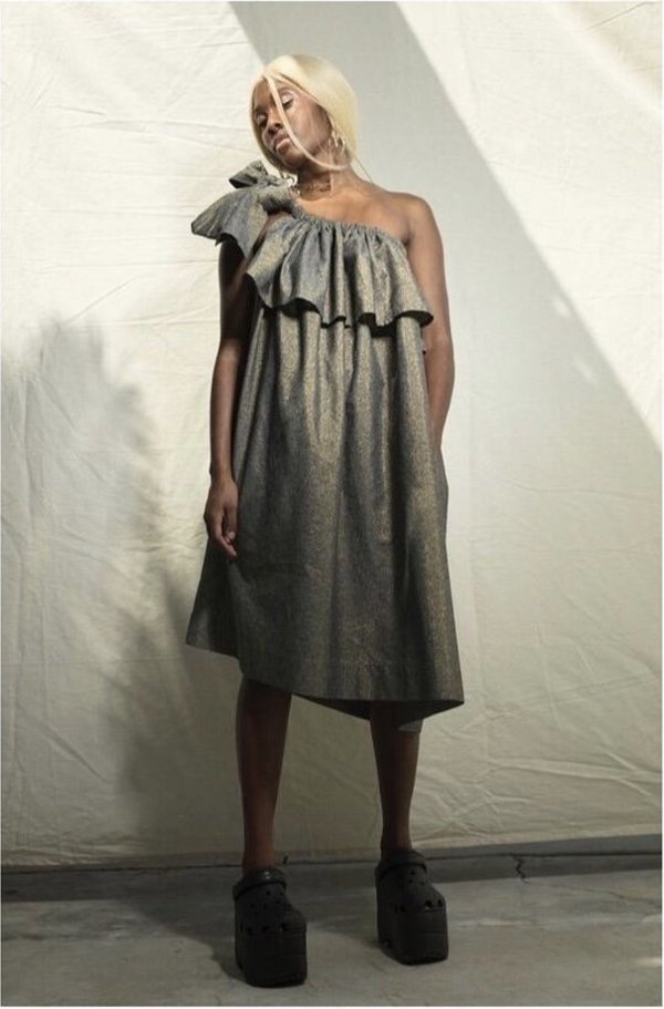 DSIREKLEIN Big Thiess Dress