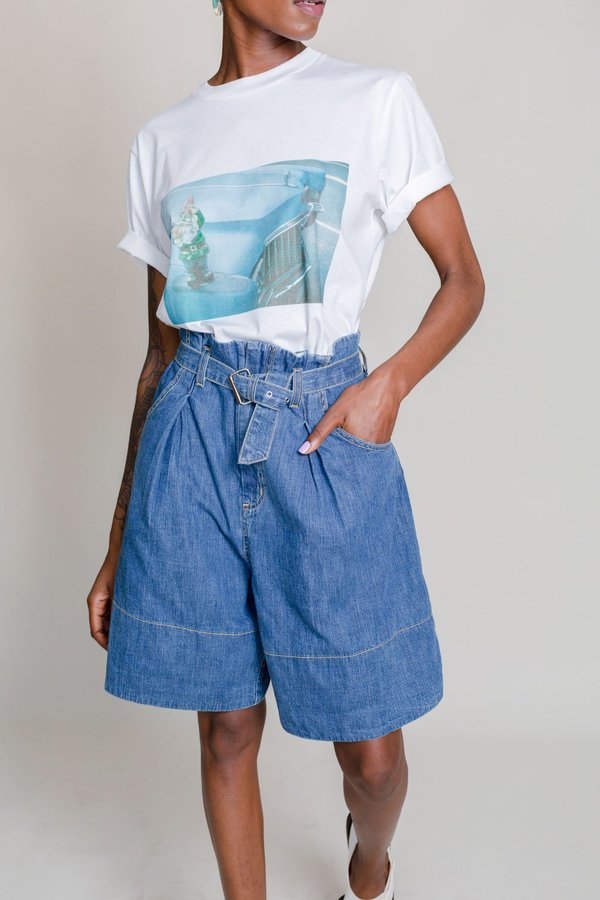 Rachel Comey Irolo Short - Light Wash 