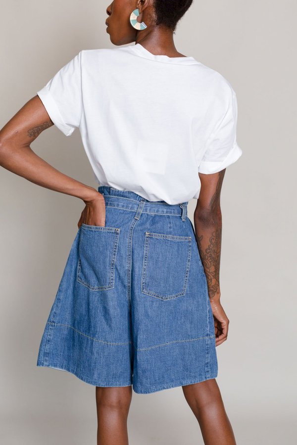 Rachel Comey Irolo Short - Light Wash 