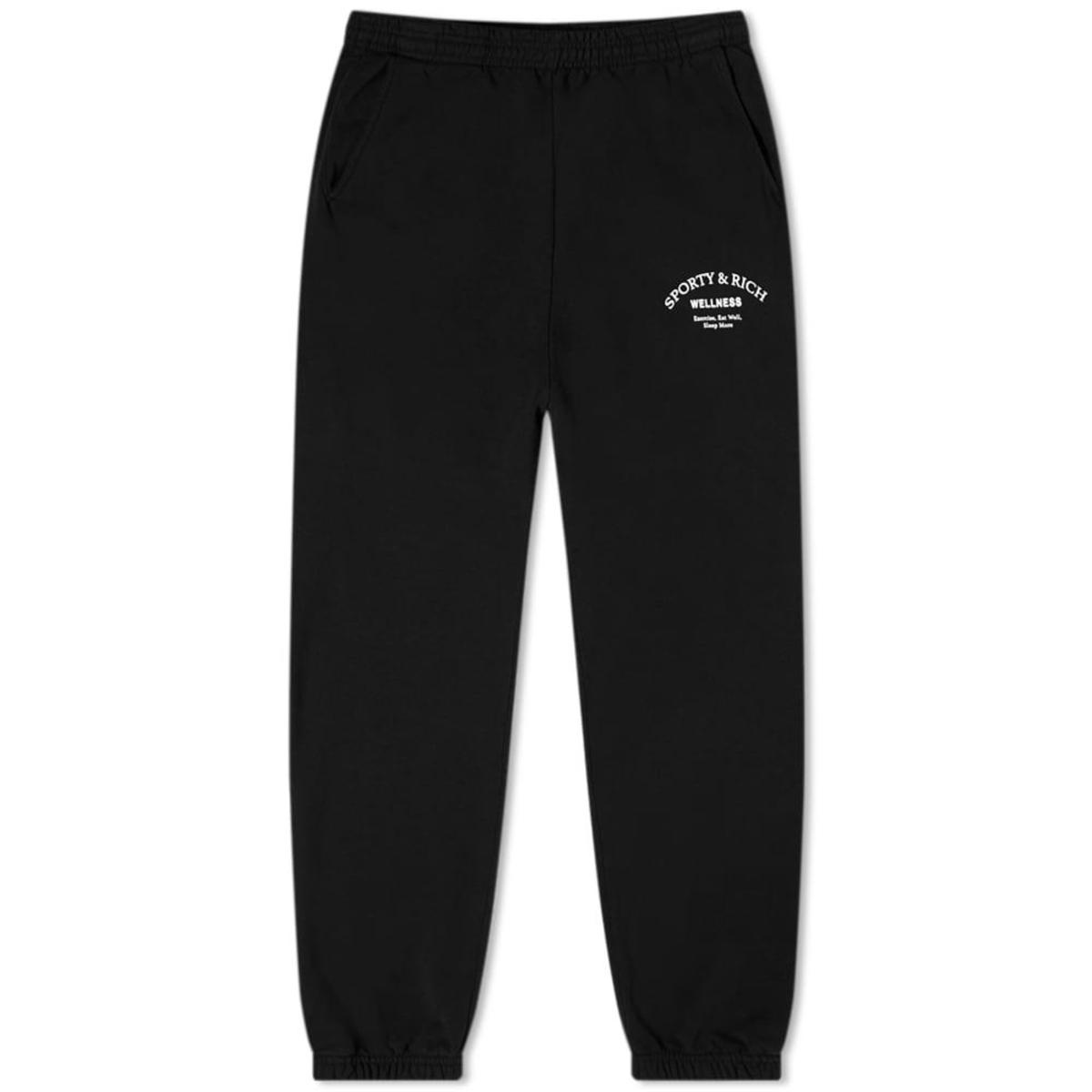 Sporty & Rich Wellness Studio Sweatpant - Noir - Image 1 of 2
