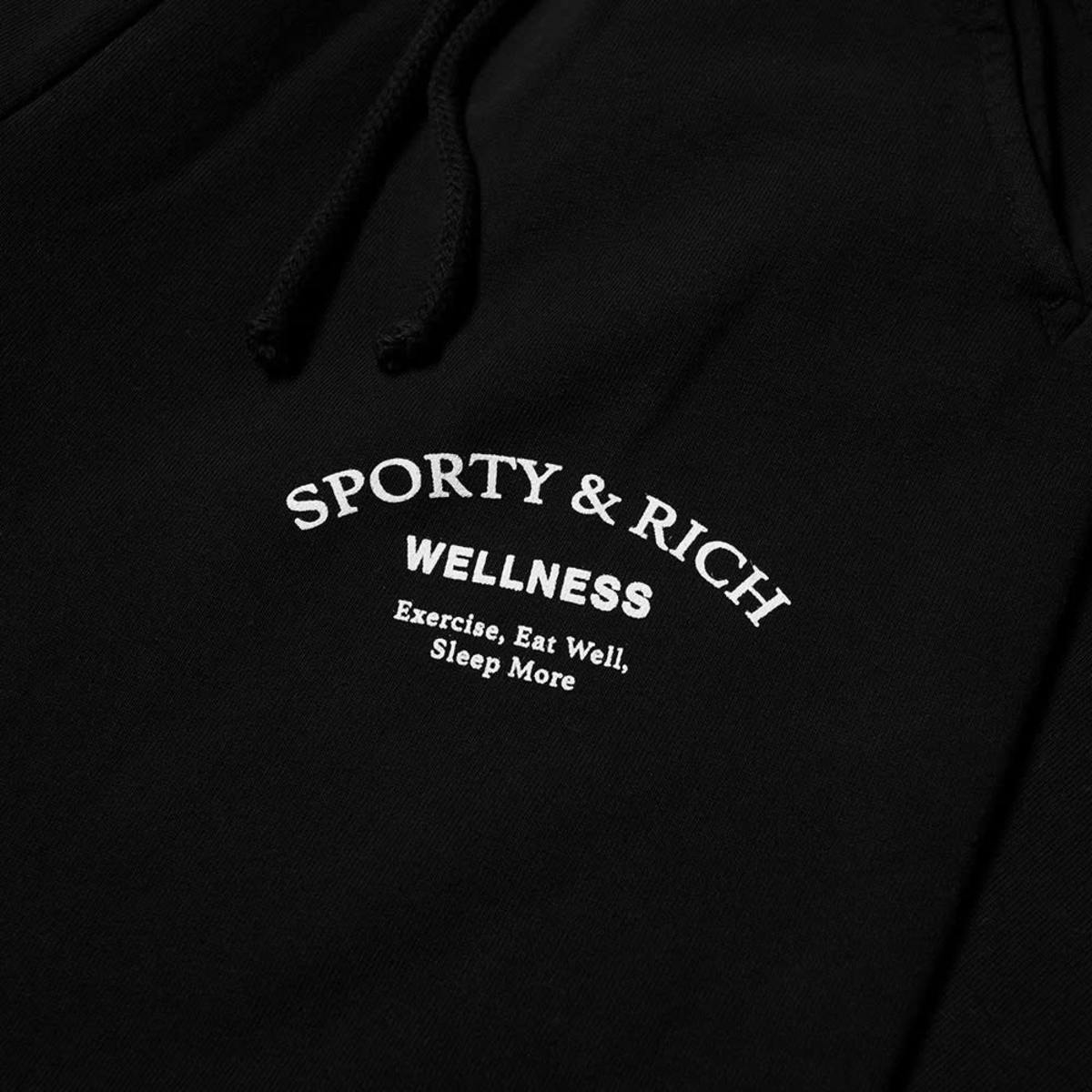 Sporty & Rich Wellness Studio Sweatpant - Noir - Image 2 of 2