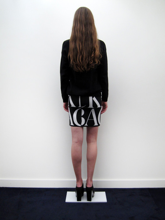 Ann-Sofie Back Logo Elastic Skirt Ann-Sofie Back Logo Elastic Skirt
