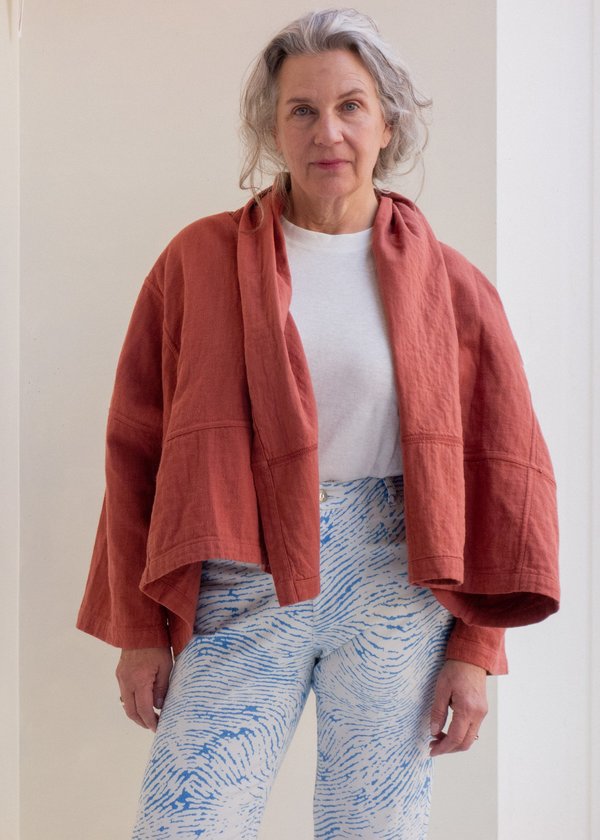 Atelier Delphine Kimono Jacket - Brick 