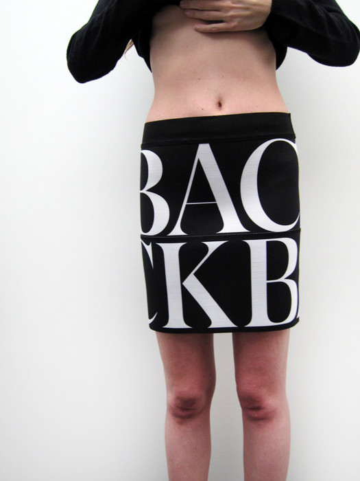 Ann-Sofie Back Logo Elastic Skirt Ann-Sofie Back Logo Elastic Skirt