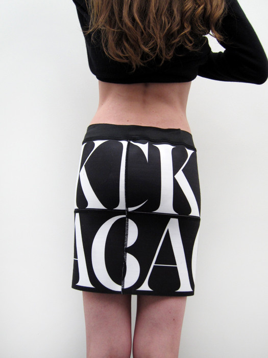 Ann-Sofie Back Logo Elastic Skirt Ann-Sofie Back Logo Elastic Skirt