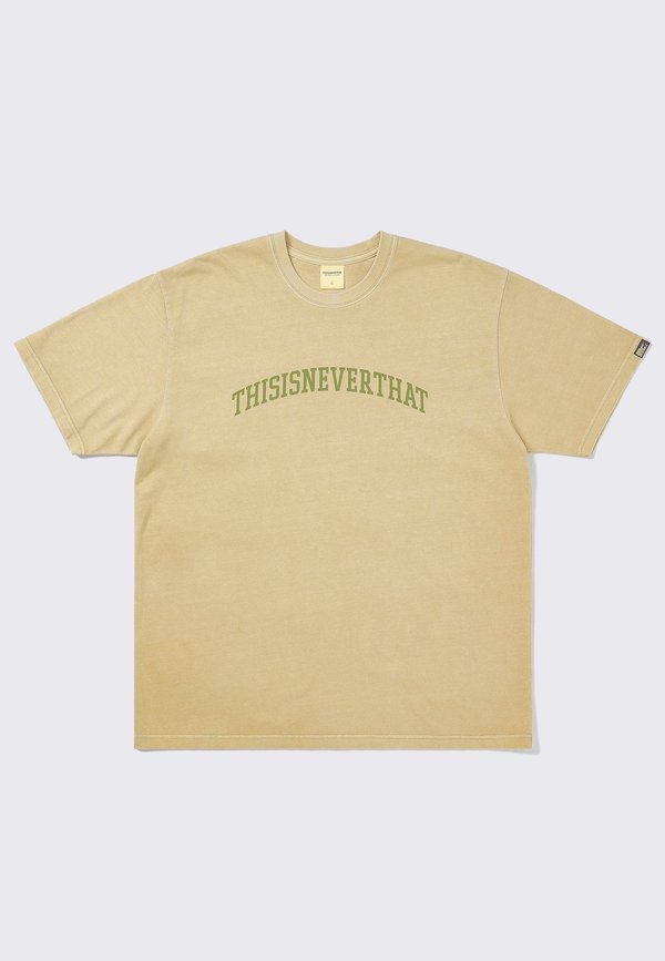 ThisIsNeverThat Arc Logo T-Shirt - tan ThisIsNeverThat Arc Logo T-Shirt - tan