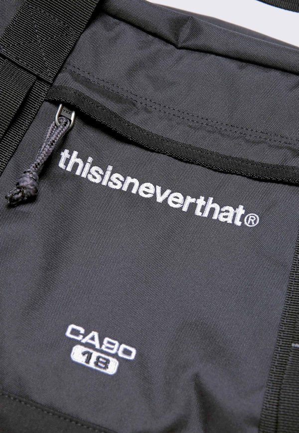 ThisIsNeverThat CA90 18 Duffle bag - black ThisIsNeverThat CA90 18 Duffle bag - black