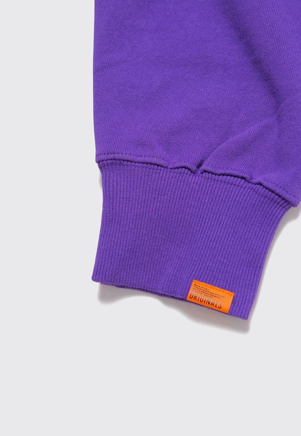 ThisIsNeverThat ESP Logo Crewneck sweater - purple ThisIsNeverThat ESP Logo Crewneck sweater - purple