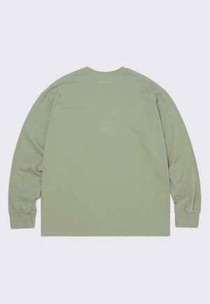 ThisIsNeverThat T-Logo Long Sleeve - light olive ThisIsNeverThat T-Logo Long Sleeve - light olive