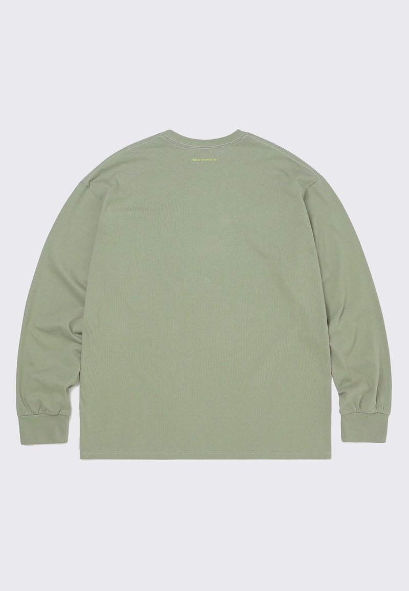 【THISISNEVERTHAT】Layered L/S Tee Olive MUSINSA | thisisneverthat® Layered L/S Tee Olive
